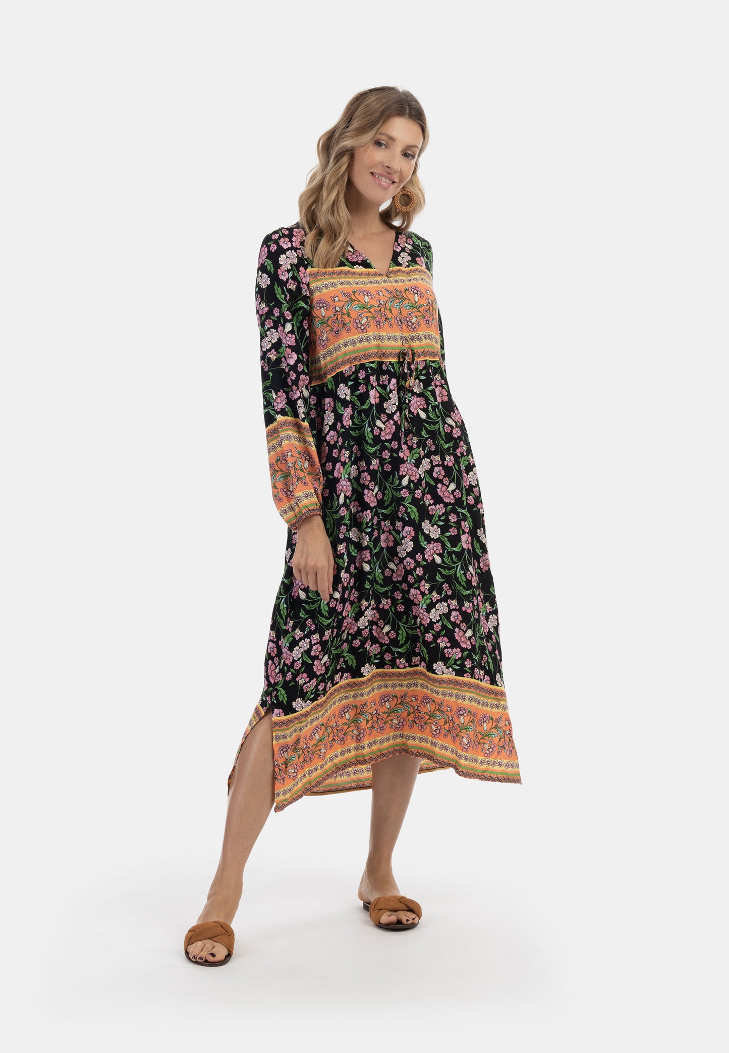 usha FESTIVAL women's summer dress