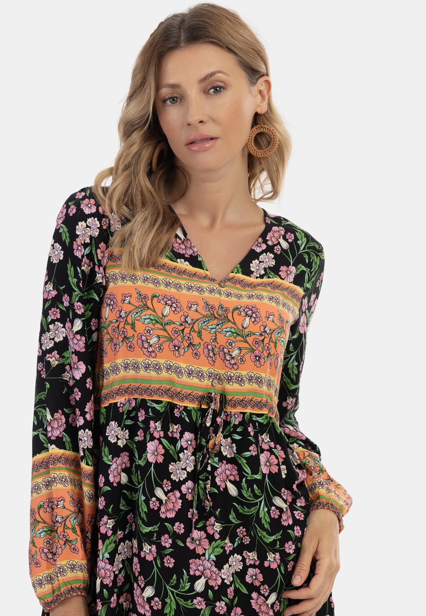 usha FESTIVAL women's summer dress
