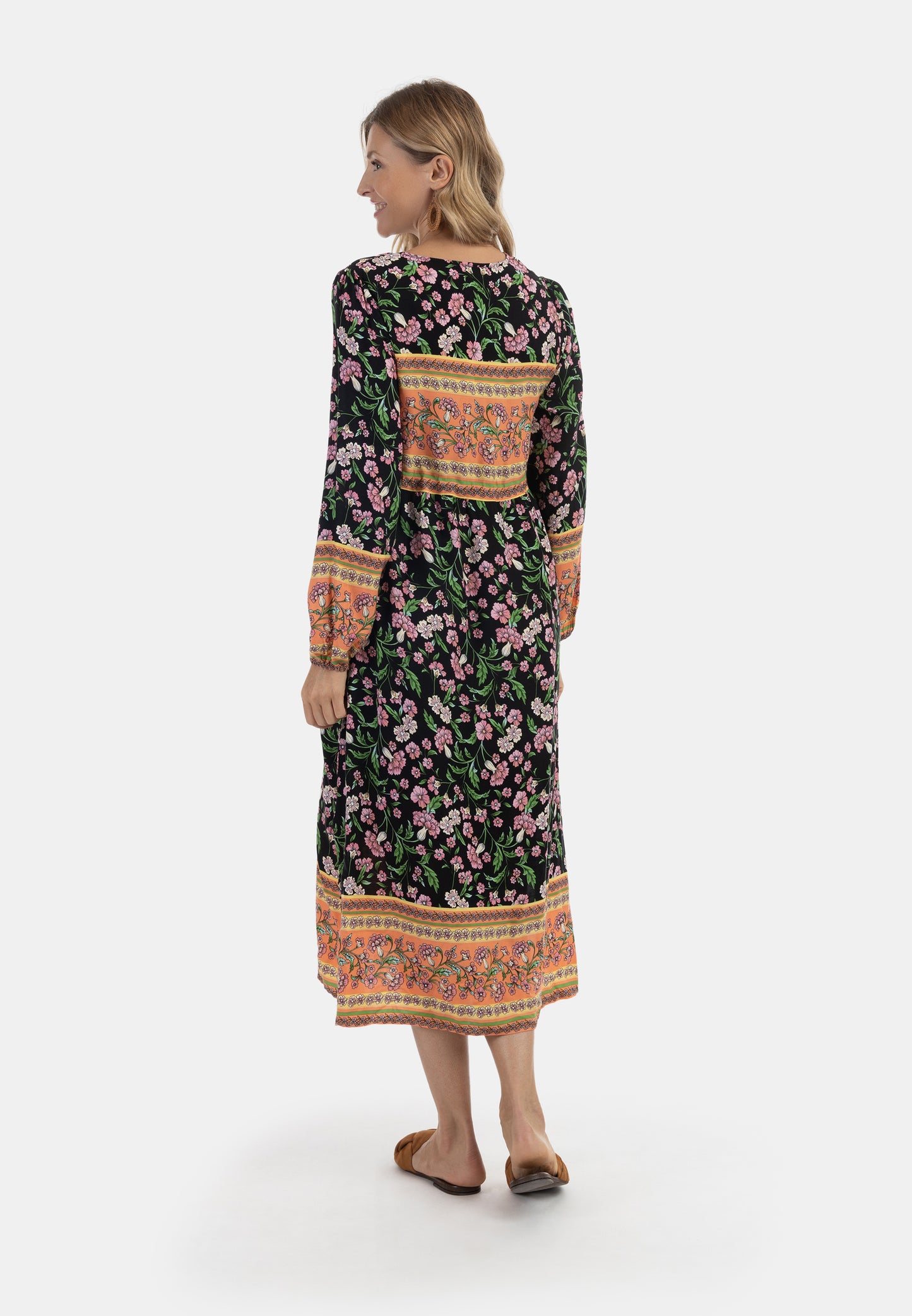 usha FESTIVAL women's summer dress