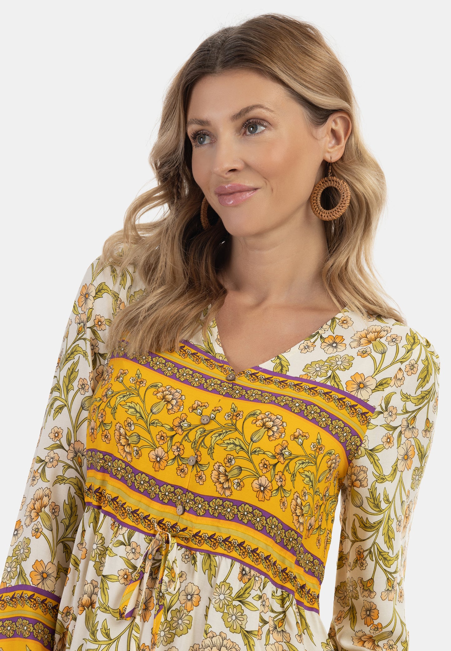 usha FESTIVAL women's summer dress