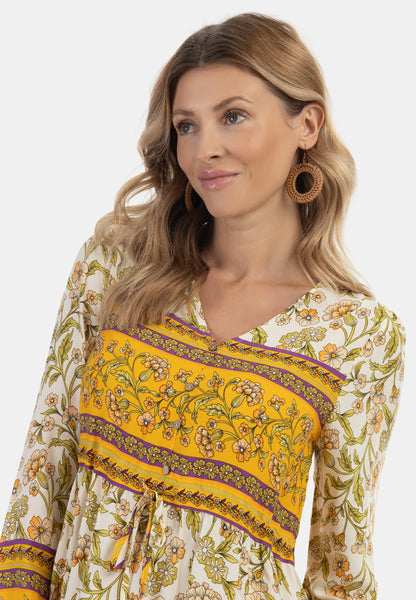 usha FESTIVAL women's summer dress