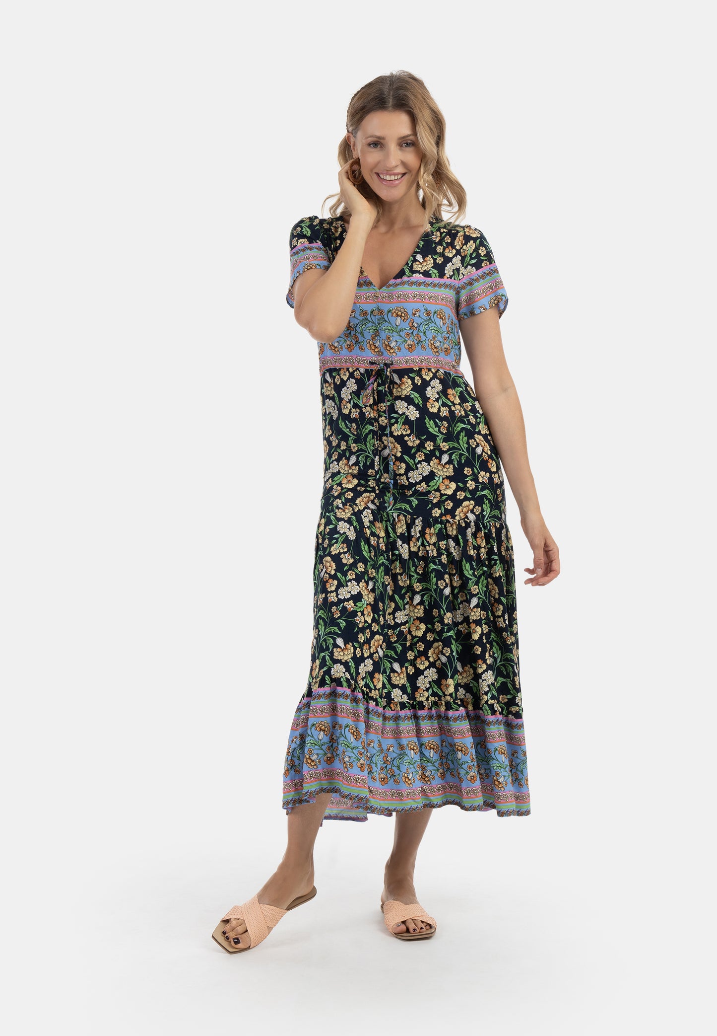 usha FESTIVAL women's summer dress