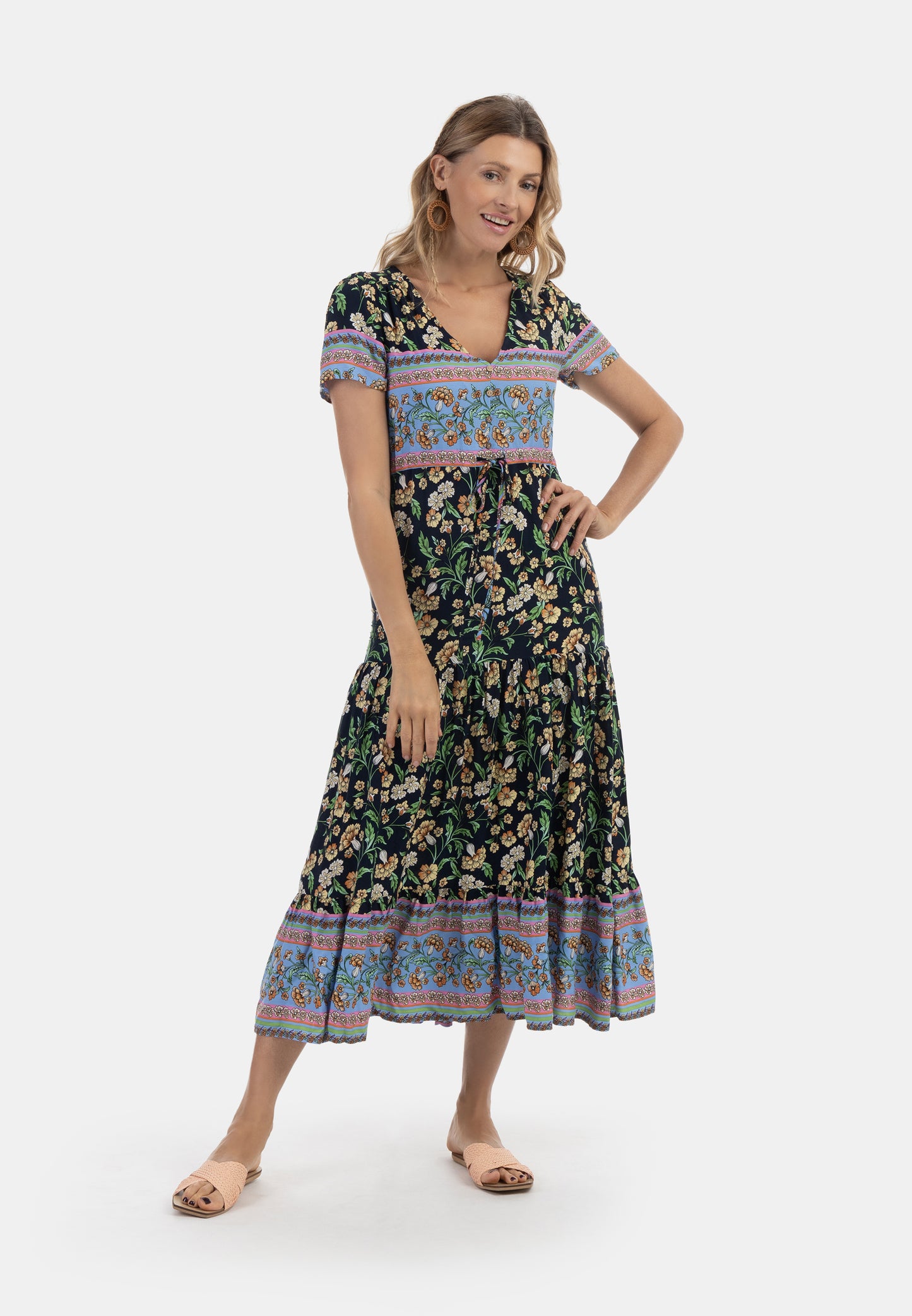 usha FESTIVAL women's summer dress