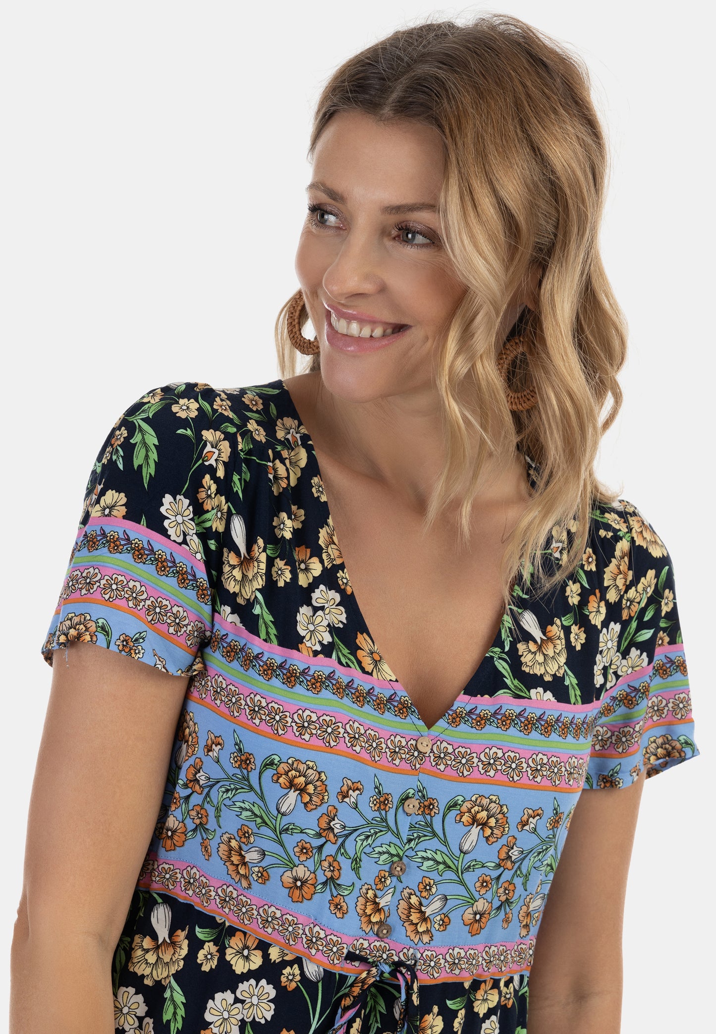 usha FESTIVAL women's summer dress