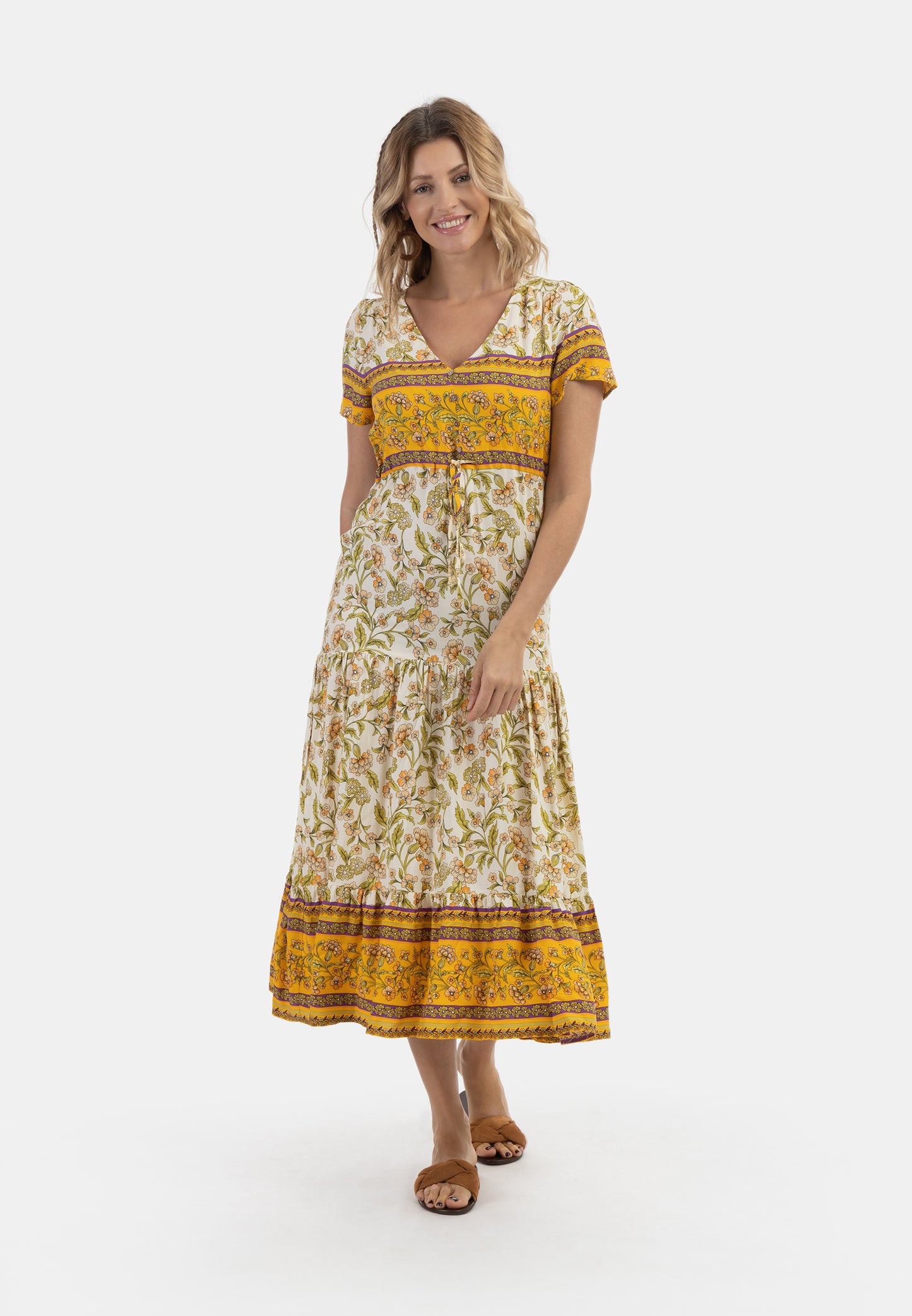 usha FESTIVAL women's summer dress
