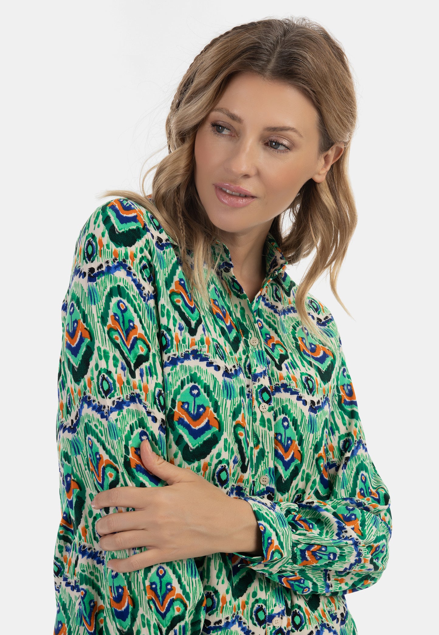 usha FESTIVAL women's blouse