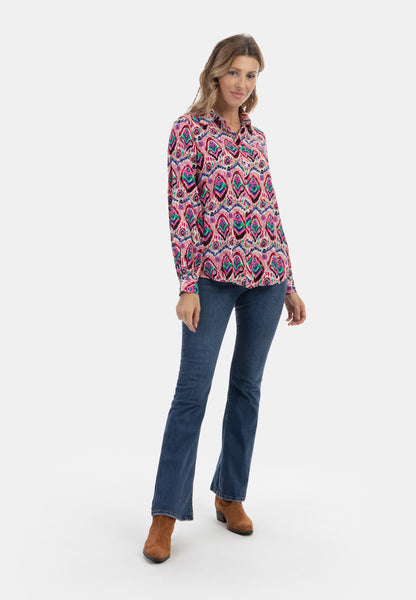 usha FESTIVAL women's blouse