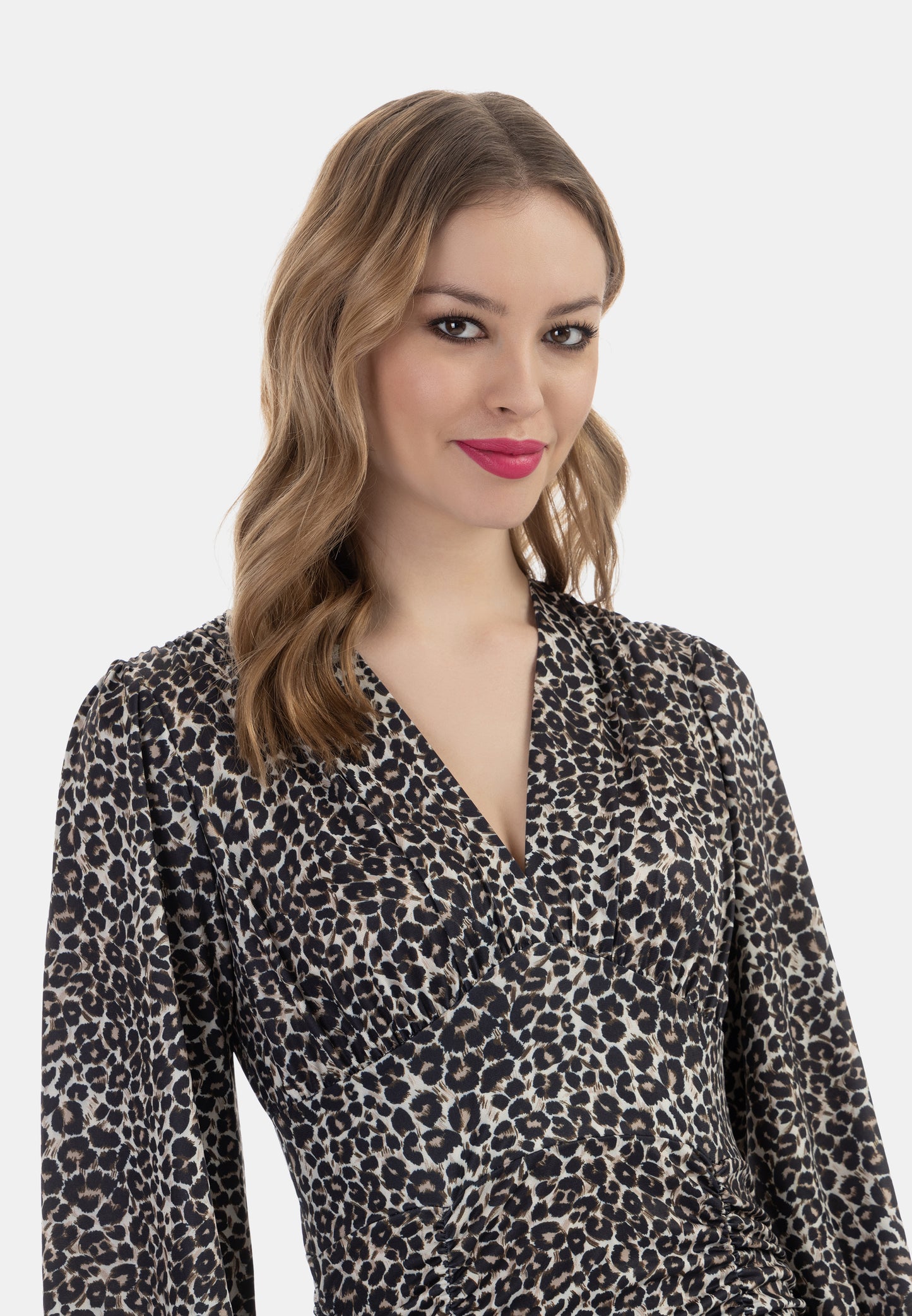 faina women's long sleeve dress