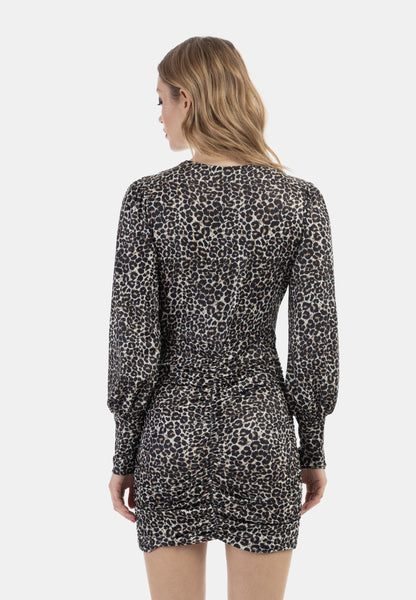 faina women's long sleeve dress