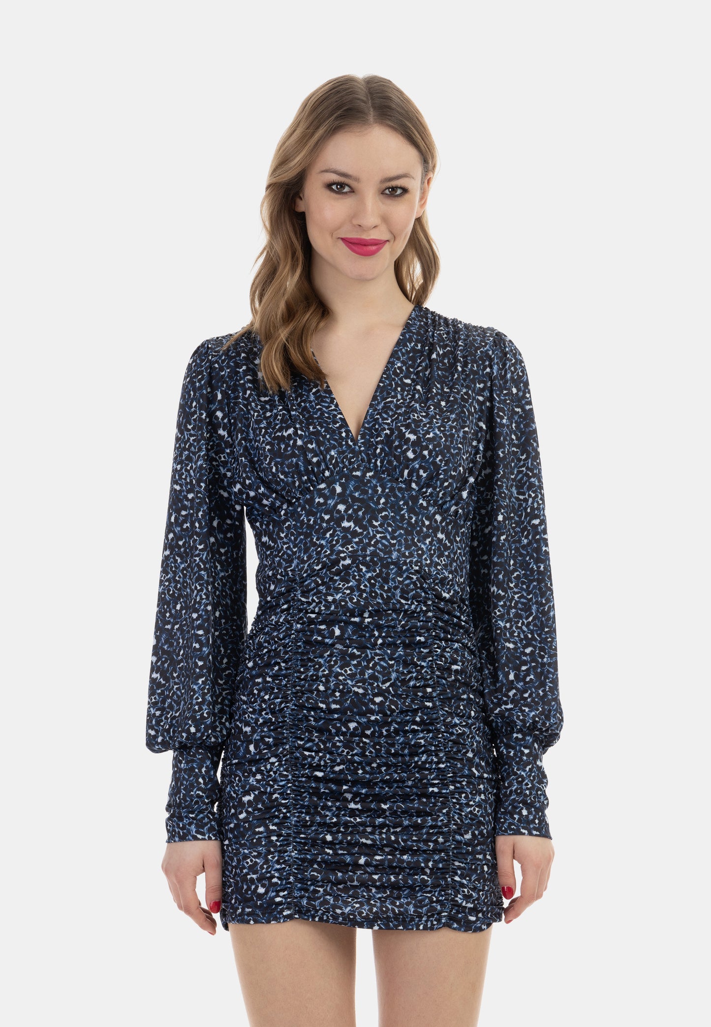 faina women's long sleeve dress