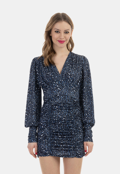 faina women's long sleeve dress
