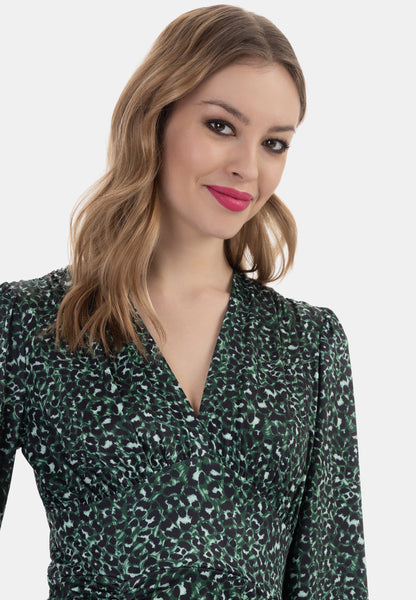 faina women's long sleeve dress