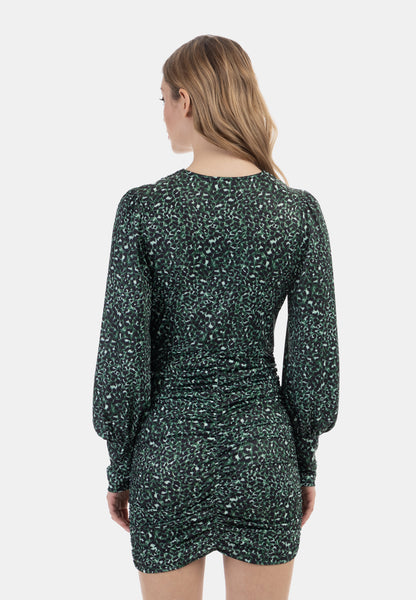 faina women's long sleeve dress