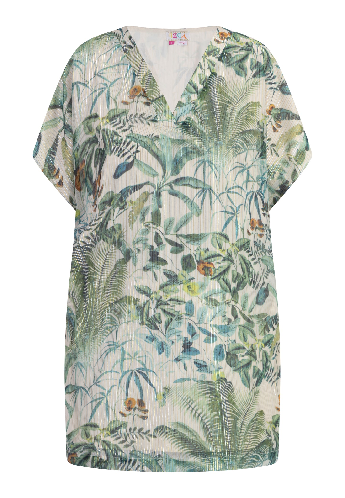 IZIA women's tunic with fancy yarn
