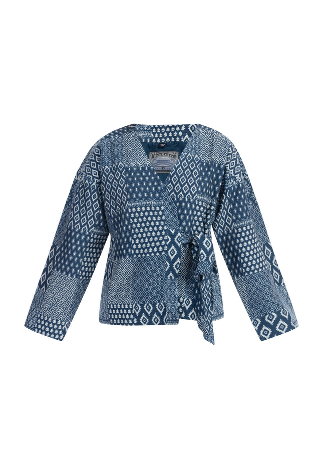 DreiMaster Vintage Kurtka damska typu wrap