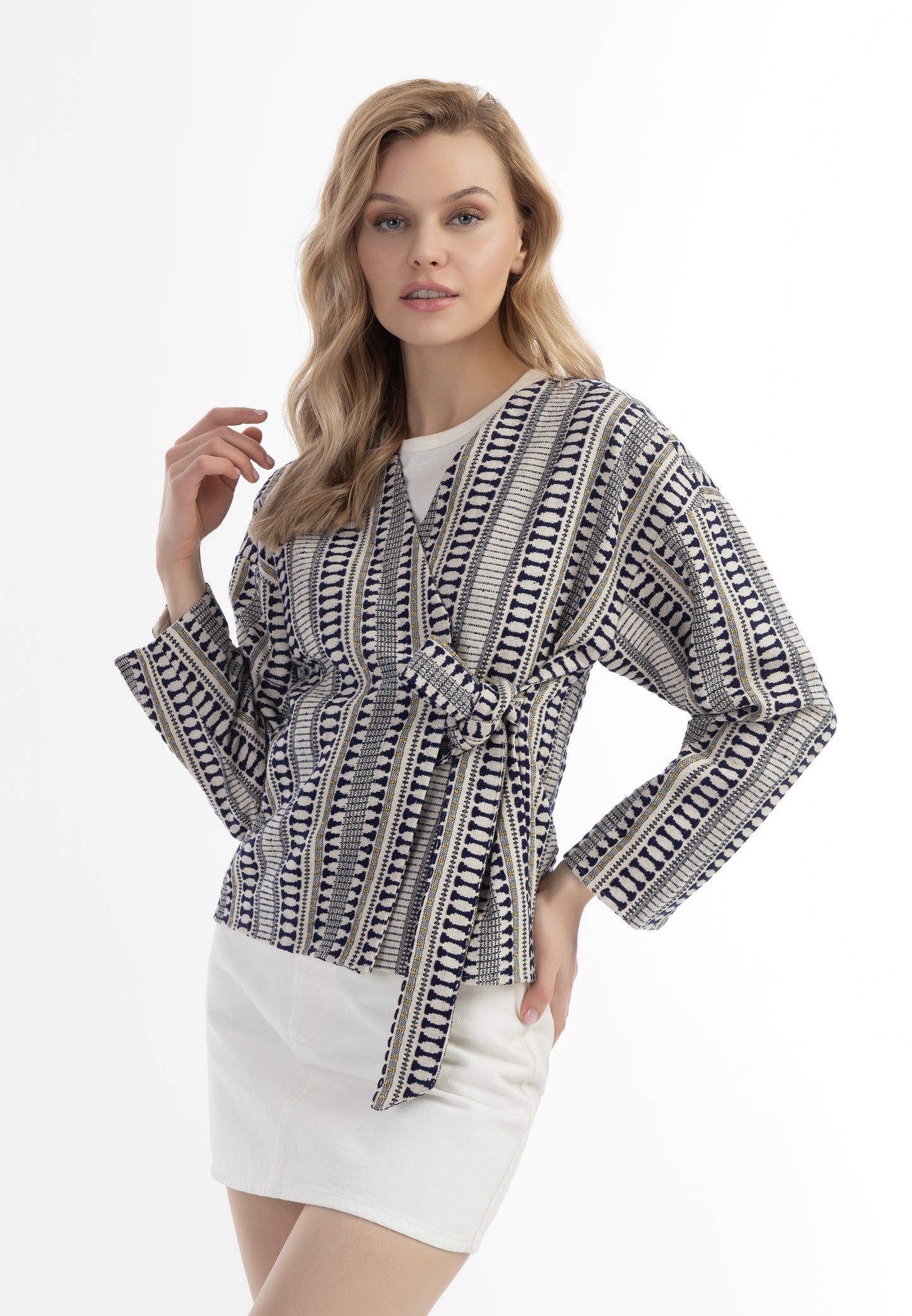 DreiMaster Vintage women's wrap jacket