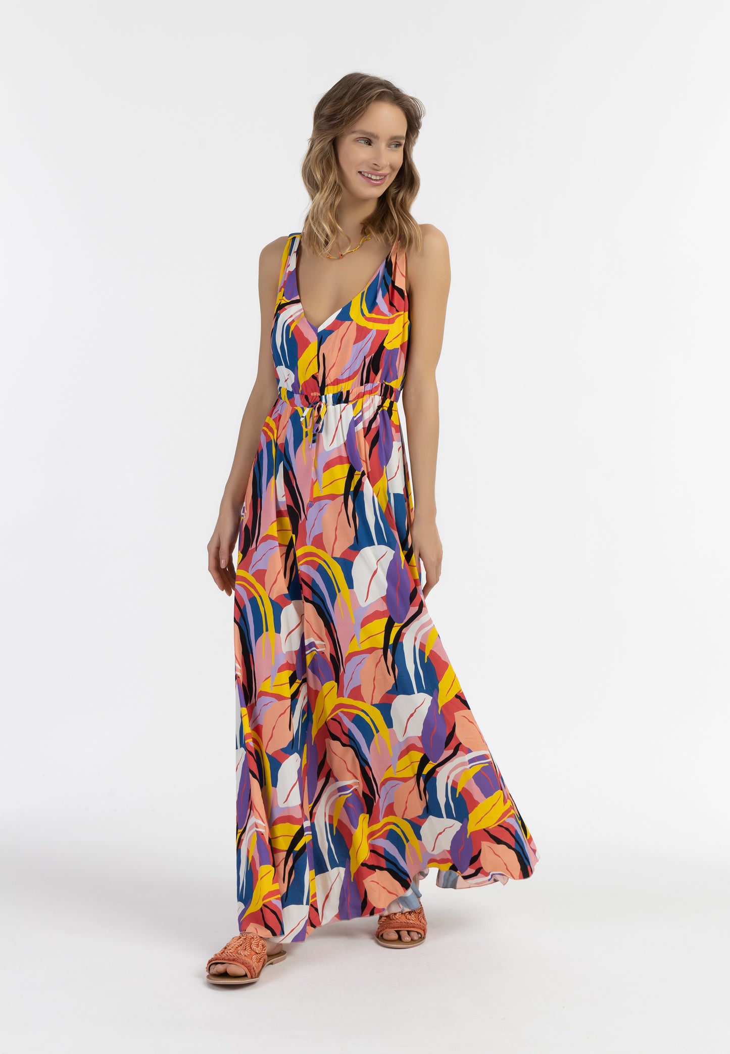 IZIA women's maxi dress