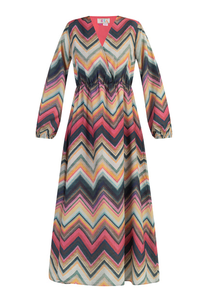 IZIA Women's Maxi Long Sleeve Dress