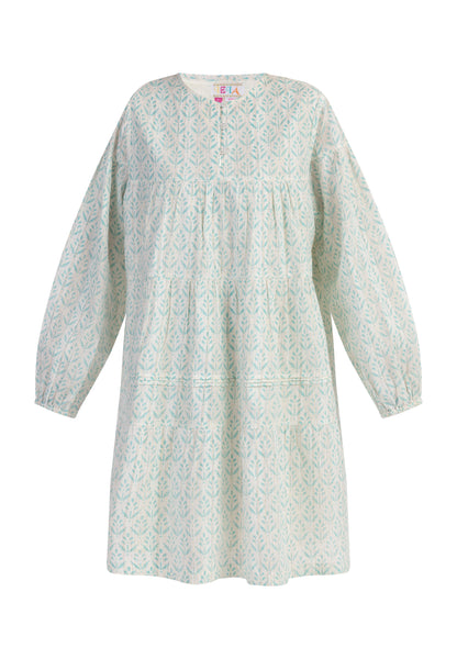 IZIA women's midi dress with all-over print