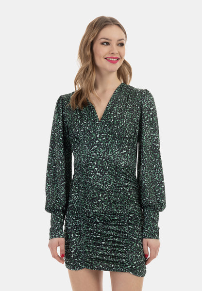 faina women's long sleeve dress