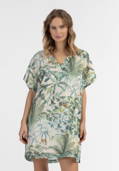 IZIA women's tunic with fancy yarn