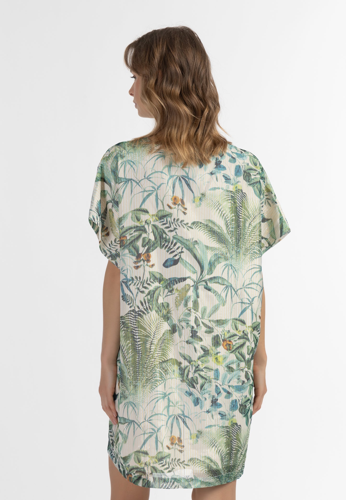 IZIA women's tunic with fancy yarn