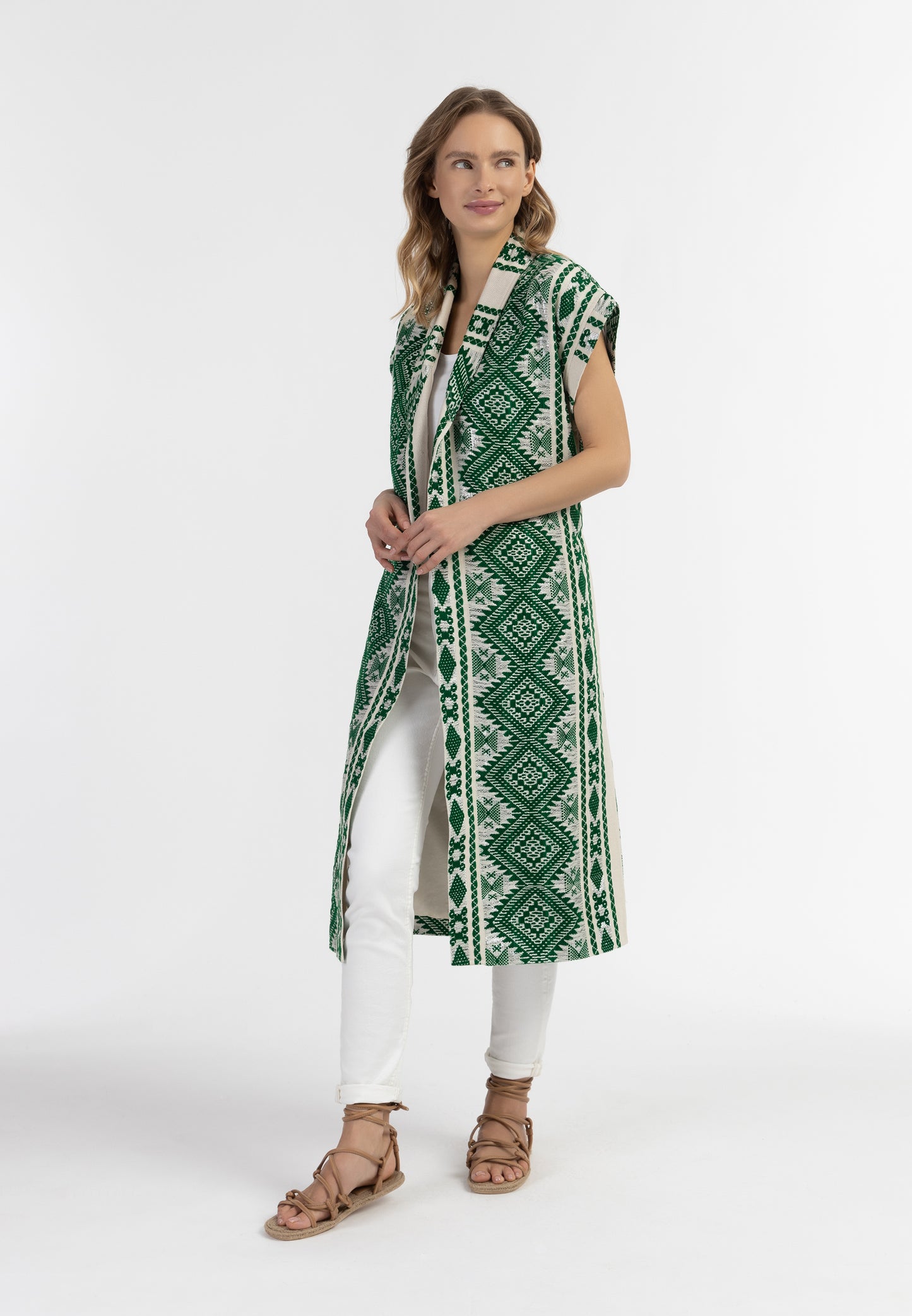 IZIA women's long vest