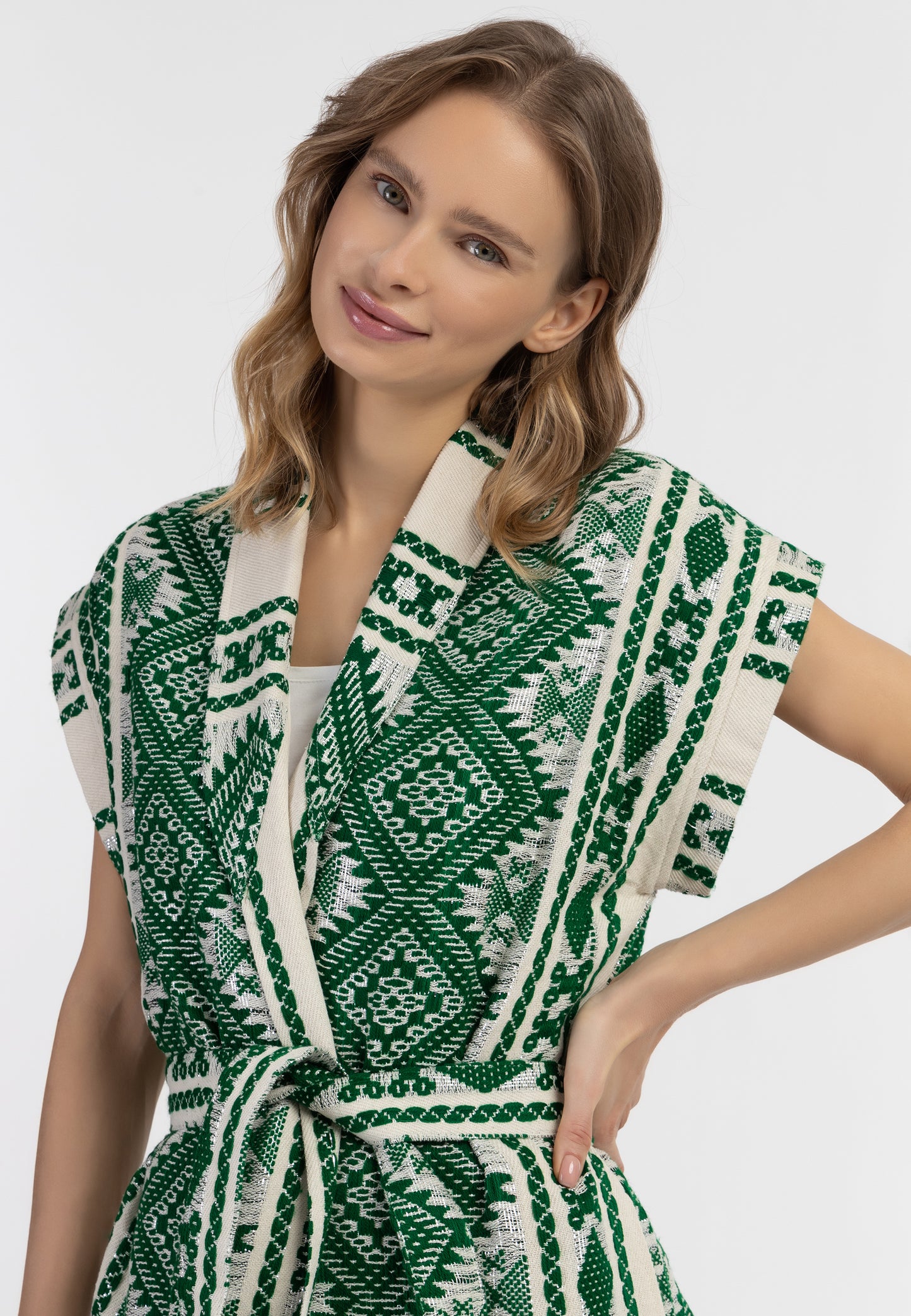 IZIA women's long vest