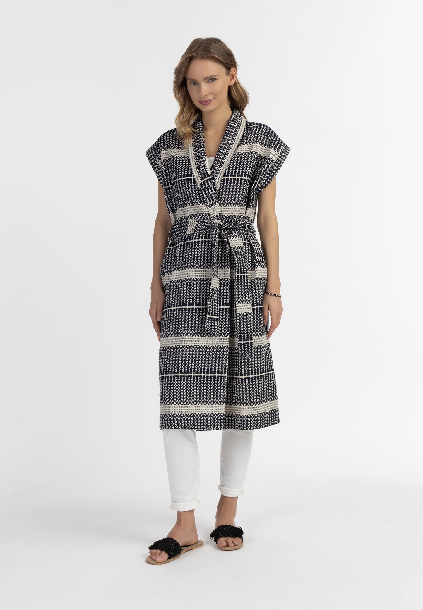 IZIA women's long vest