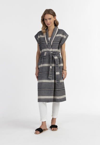 IZIA women's long vest