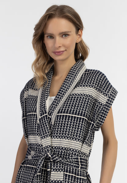 IZIA women's long vest