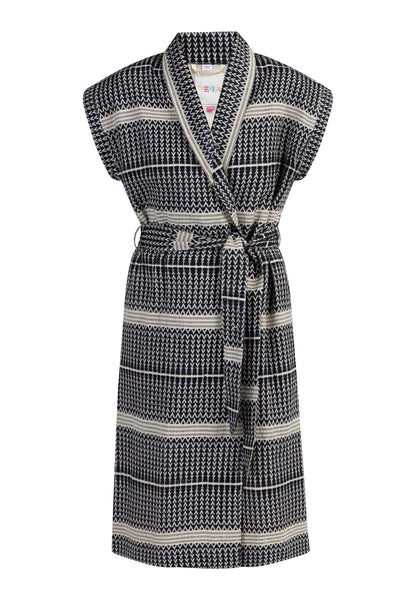 IZIA women's long vest