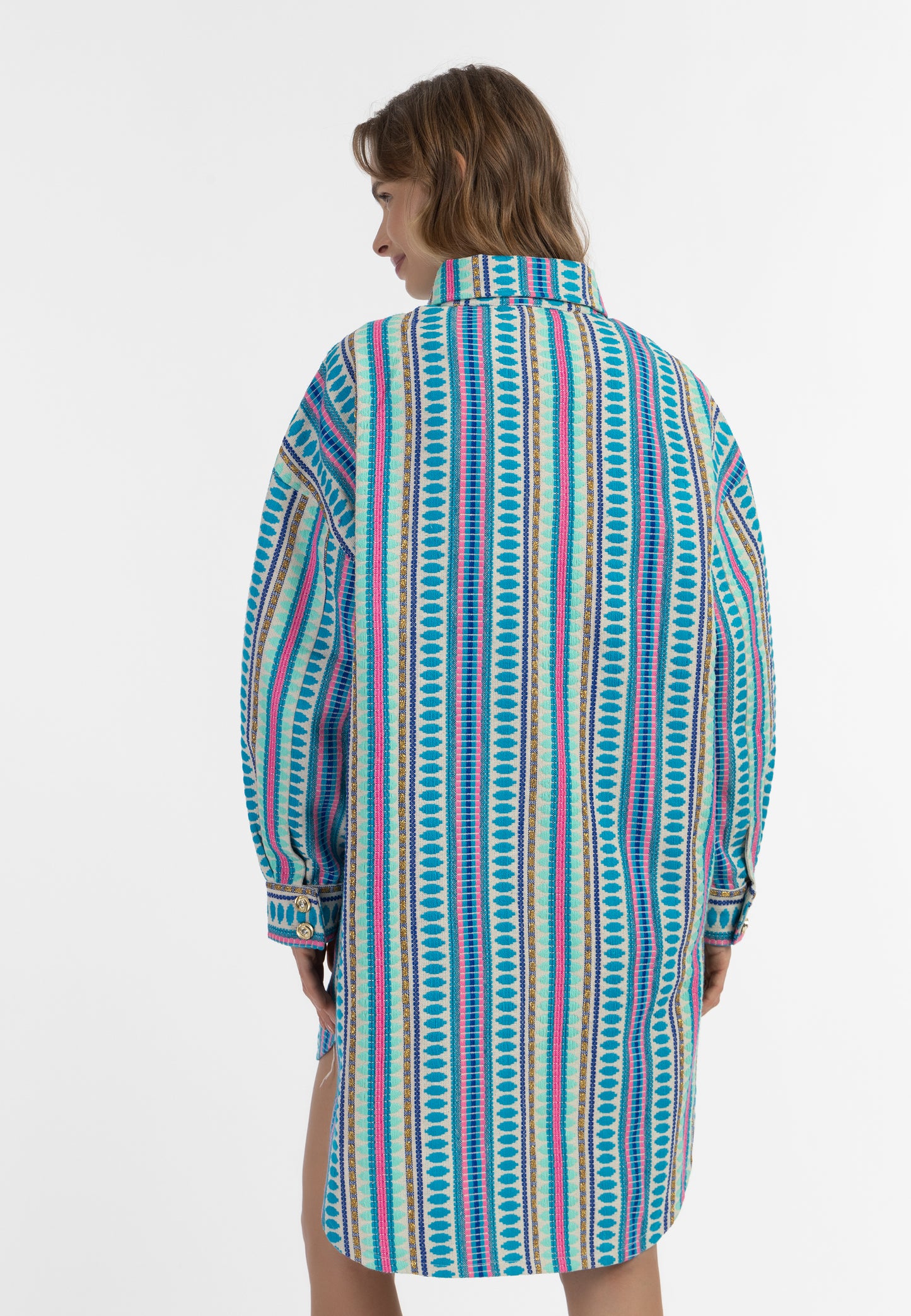 IZIA women's shirt jacket