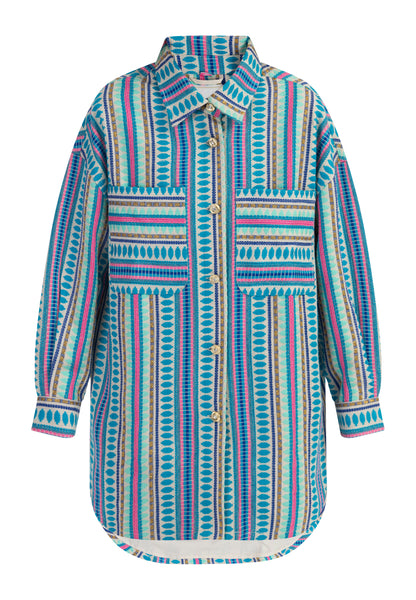 IZIA women's shirt jacket