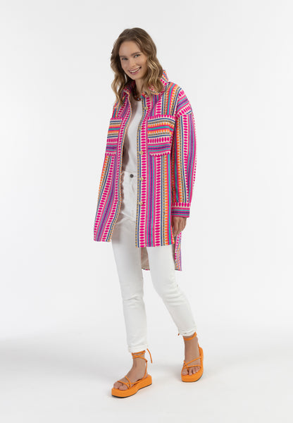 IZIA women's shirt jacket