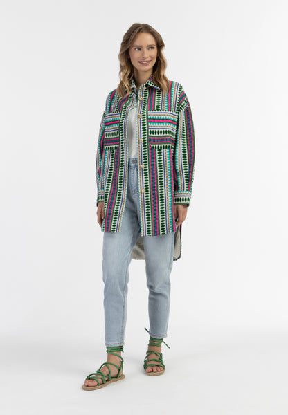 IZIA women's shirt jacket