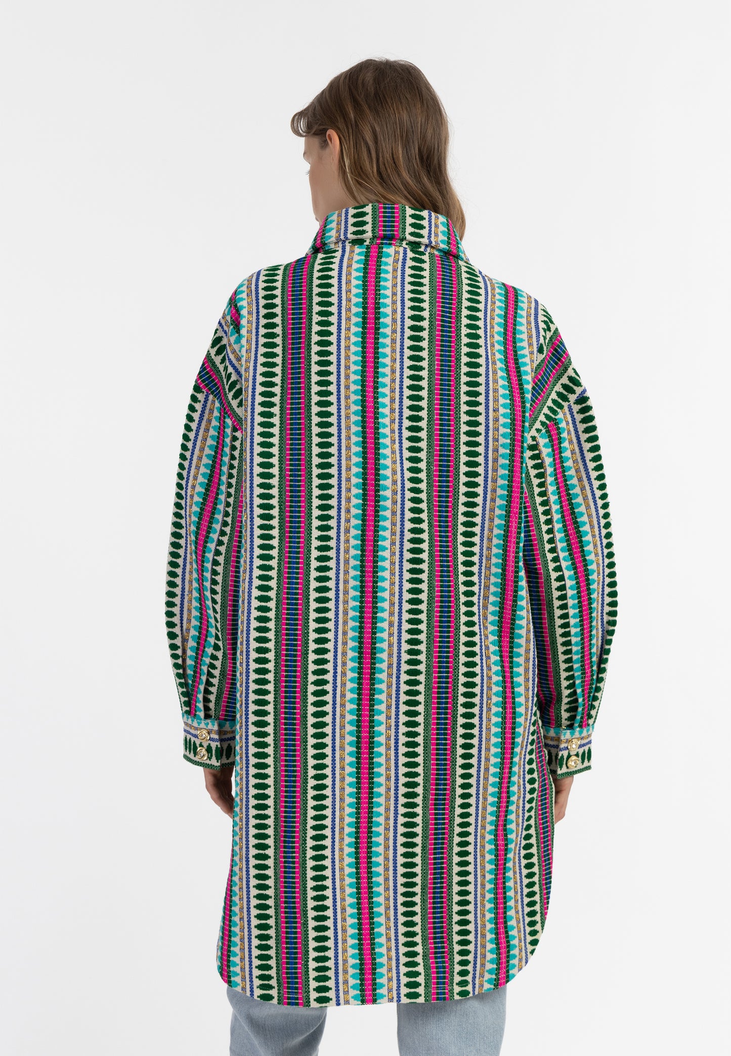 IZIA women's shirt jacket
