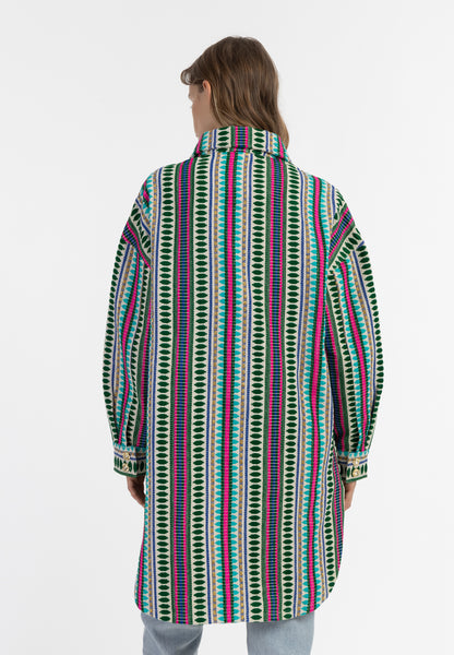 IZIA women's shirt jacket