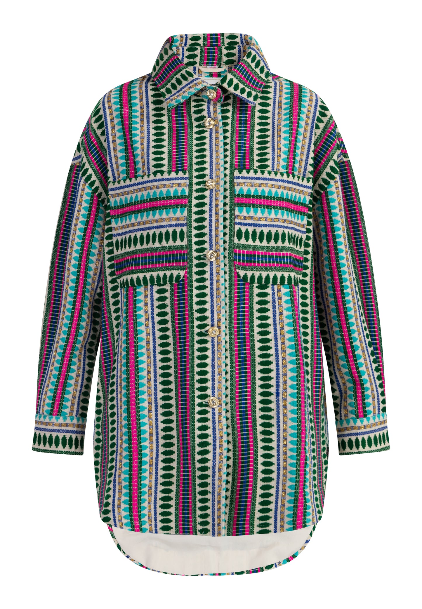 IZIA women's shirt jacket
