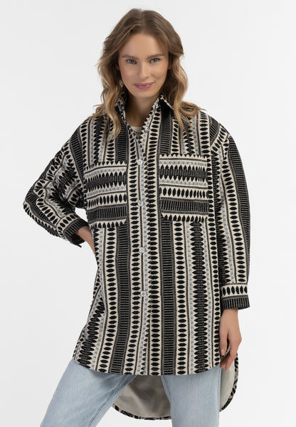 IZIA women's shirt jacket