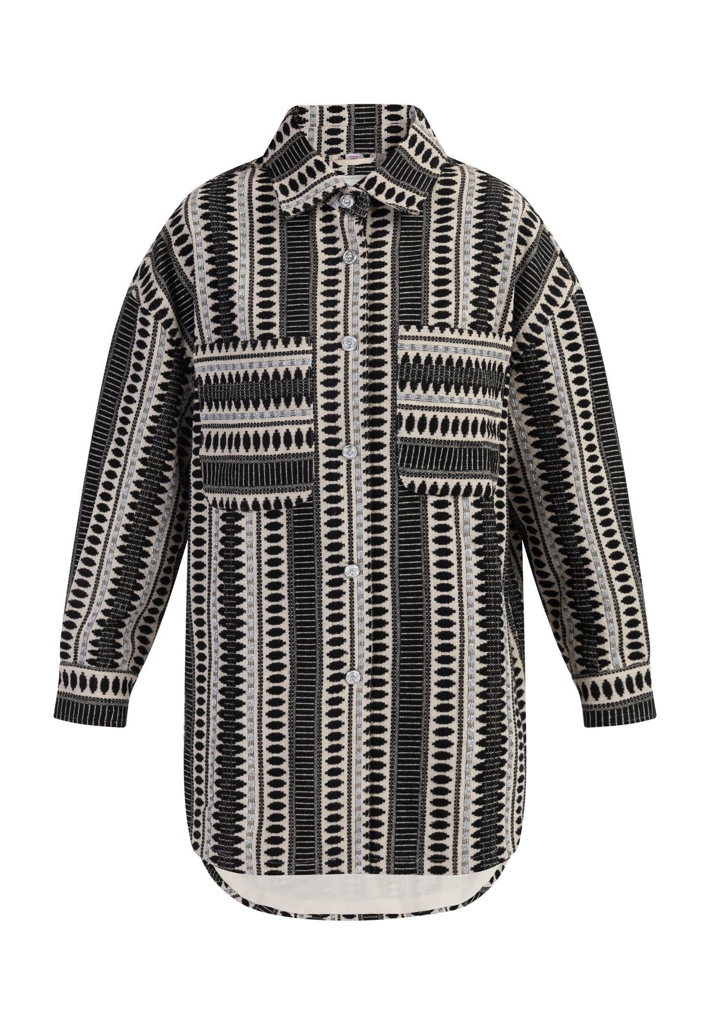 IZIA women's shirt jacket