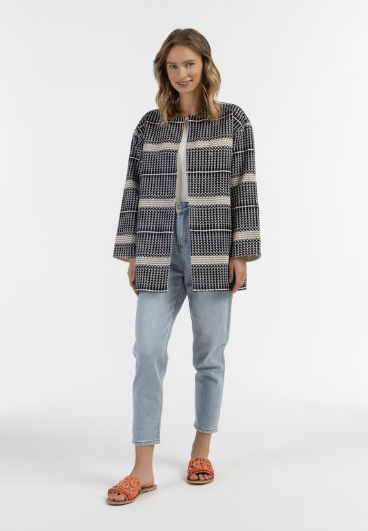 IZIA women's woven short coat