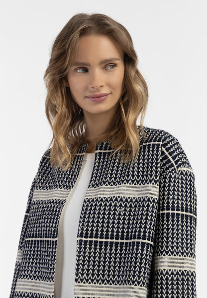 IZIA women's woven short coat