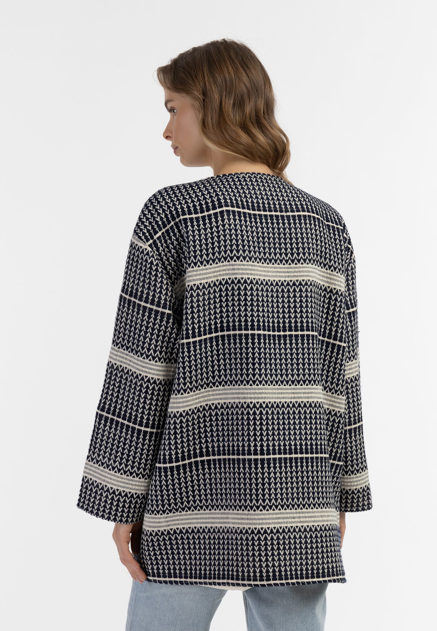 IZIA women's woven short coat