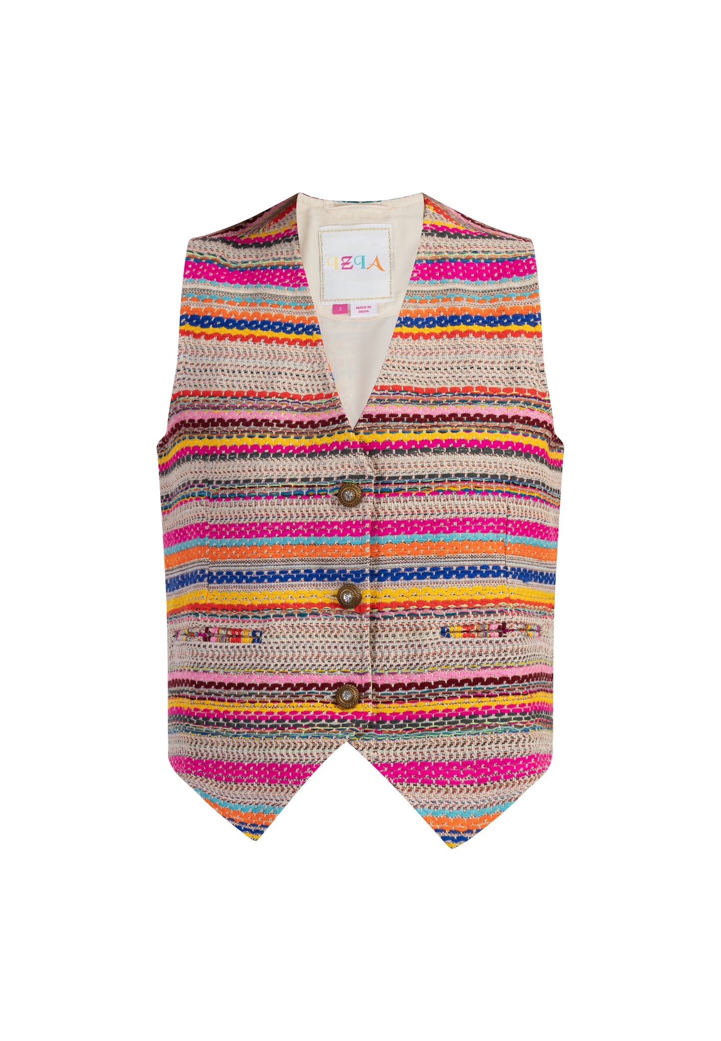 IZIA women's woven vest