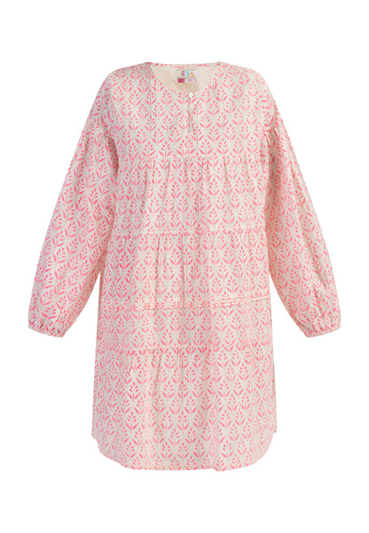 IZIA women's midi dress with all-over print