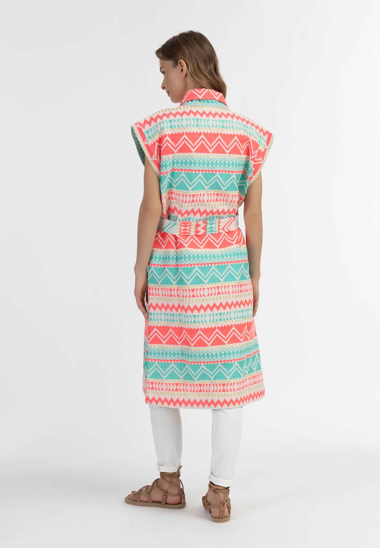 IZIA women's long vest