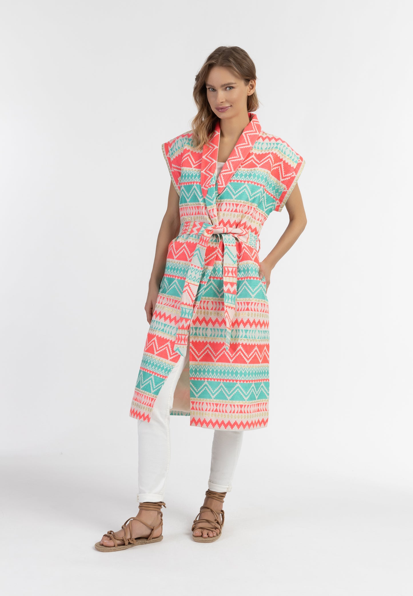 IZIA women's long vest