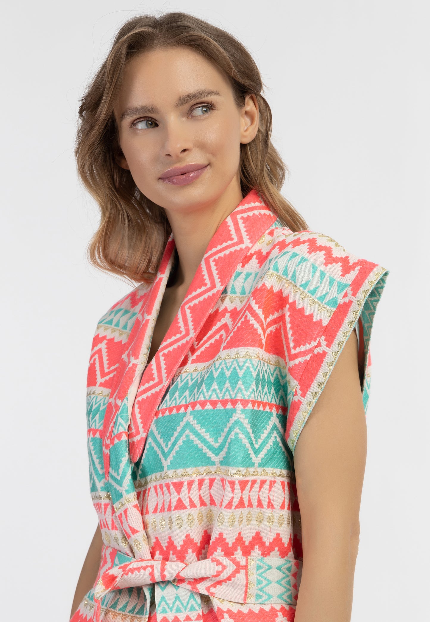 IZIA women's long vest