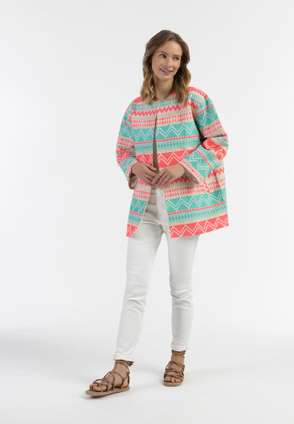 IZIA women's woven short coat